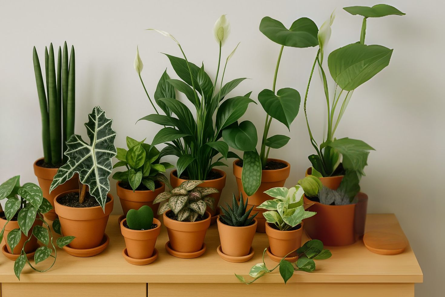 tipos de plantas de sombra