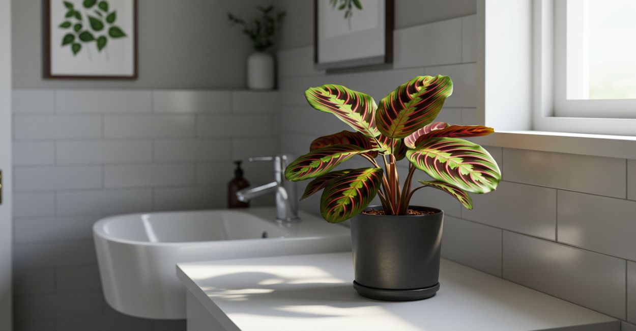 plantas que se dão bem no banheiro