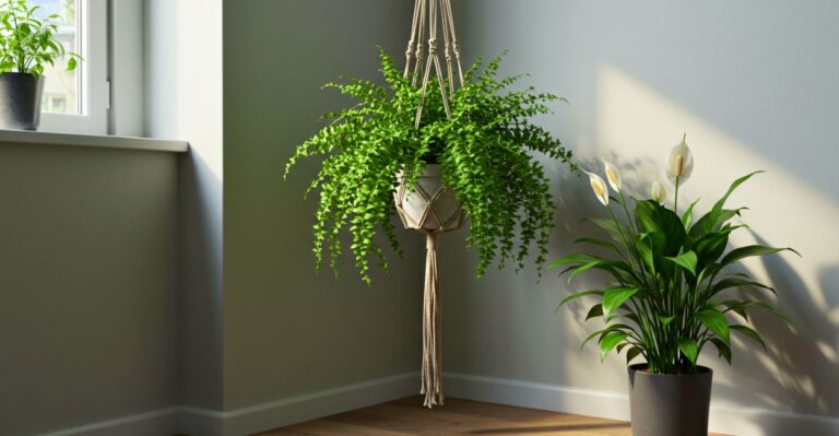 plantas de sombra que gostam de frio