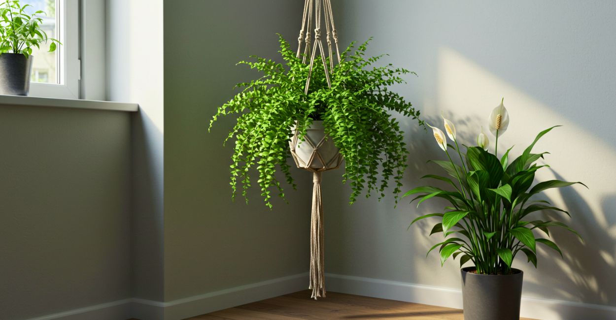 plantas de sombra que gostam de frio