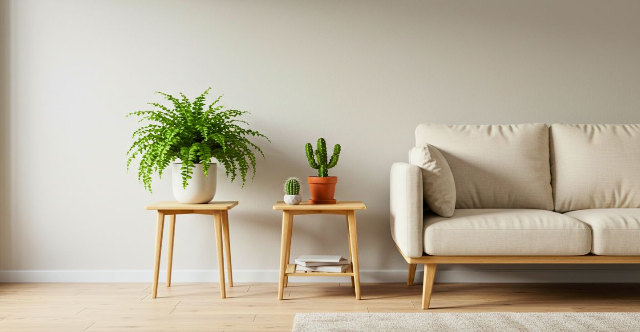 plantas para ambientes minimalistas