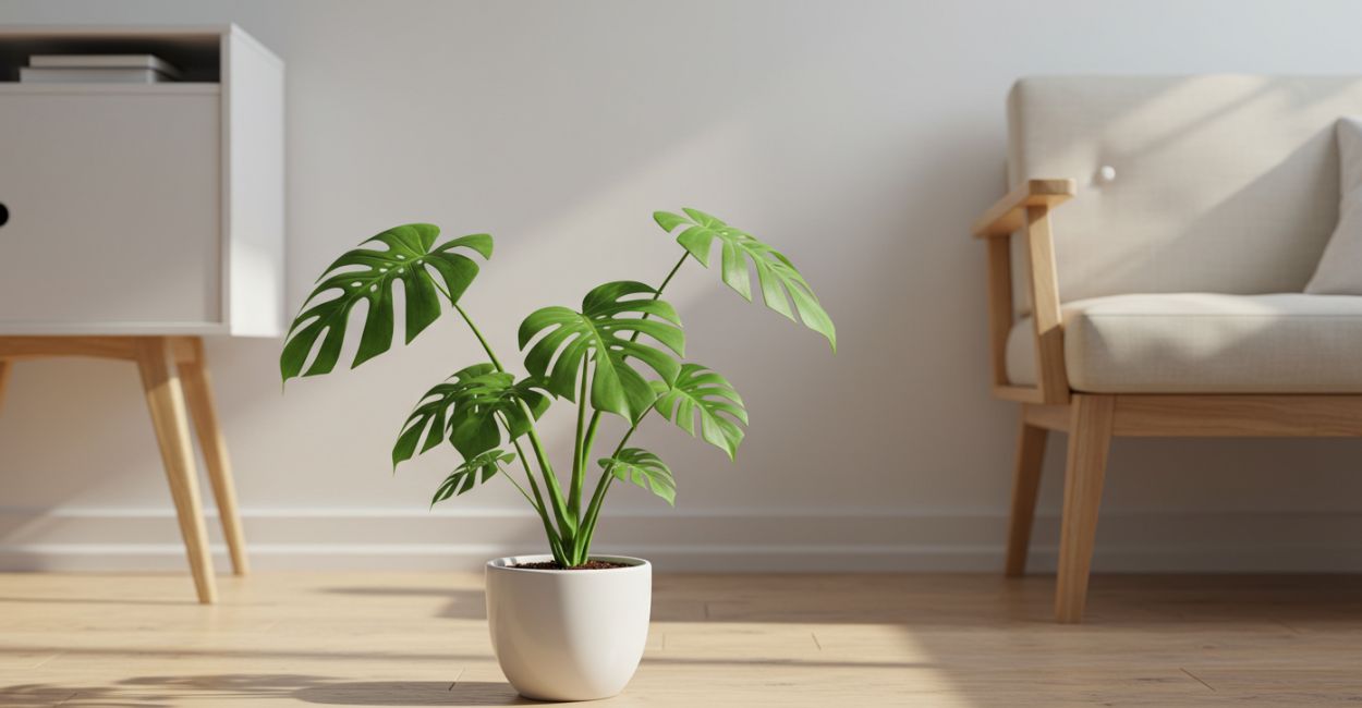 planta para ambiente minimalista