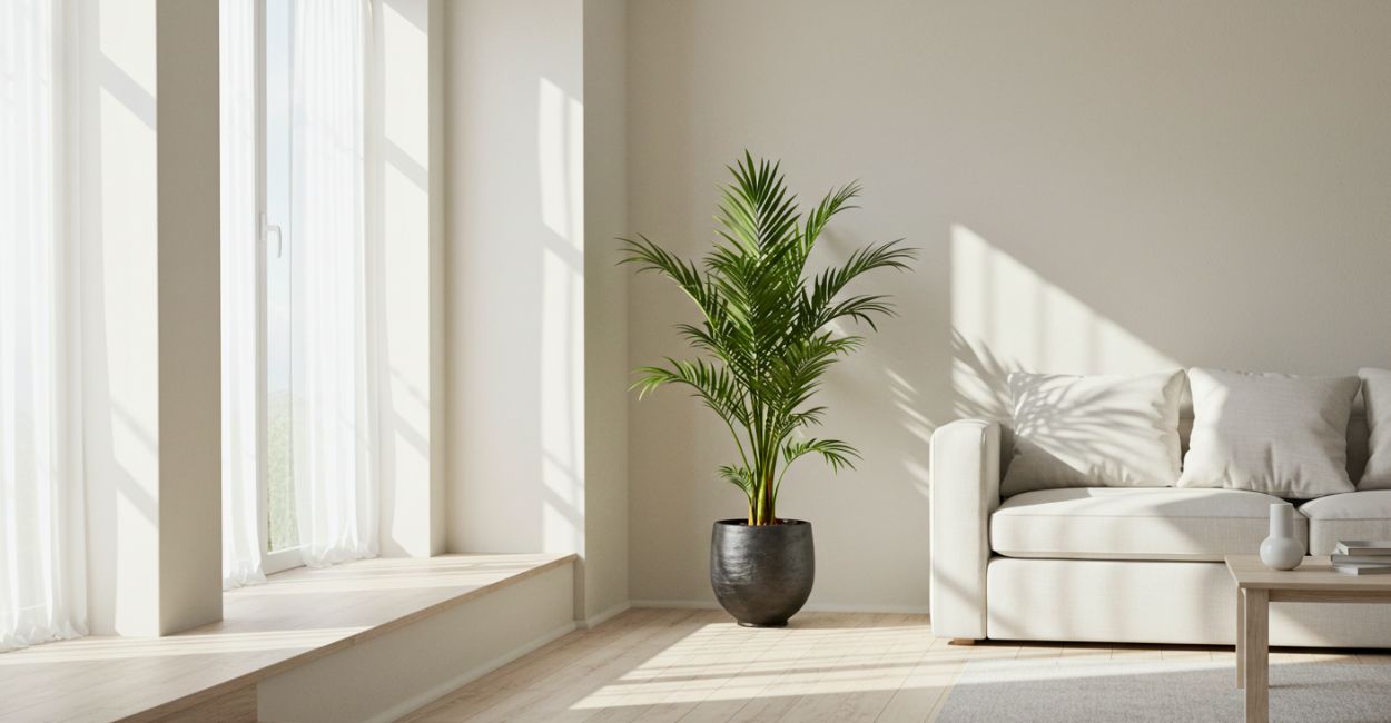 plantas para ambientes modernos
