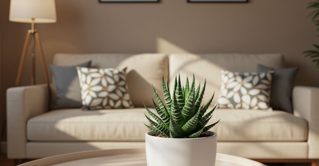 decoração com suculentas