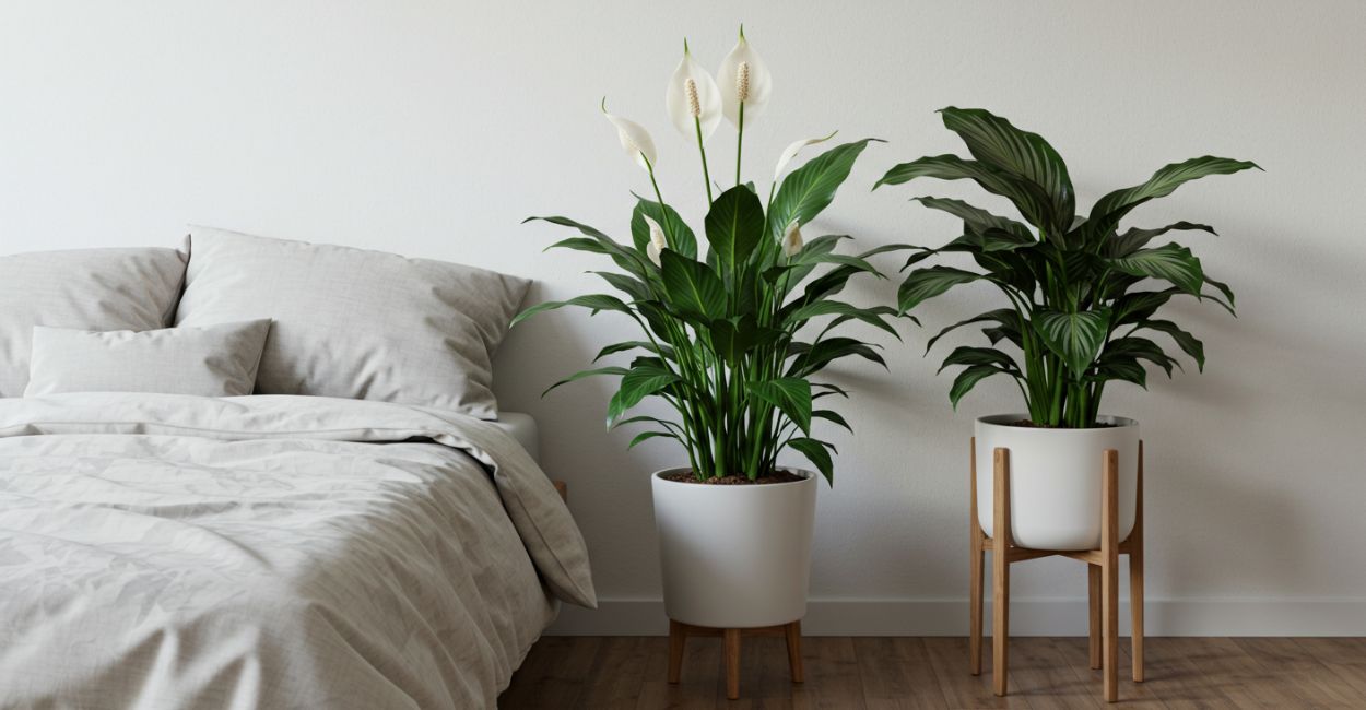 plantas para ter no quarto