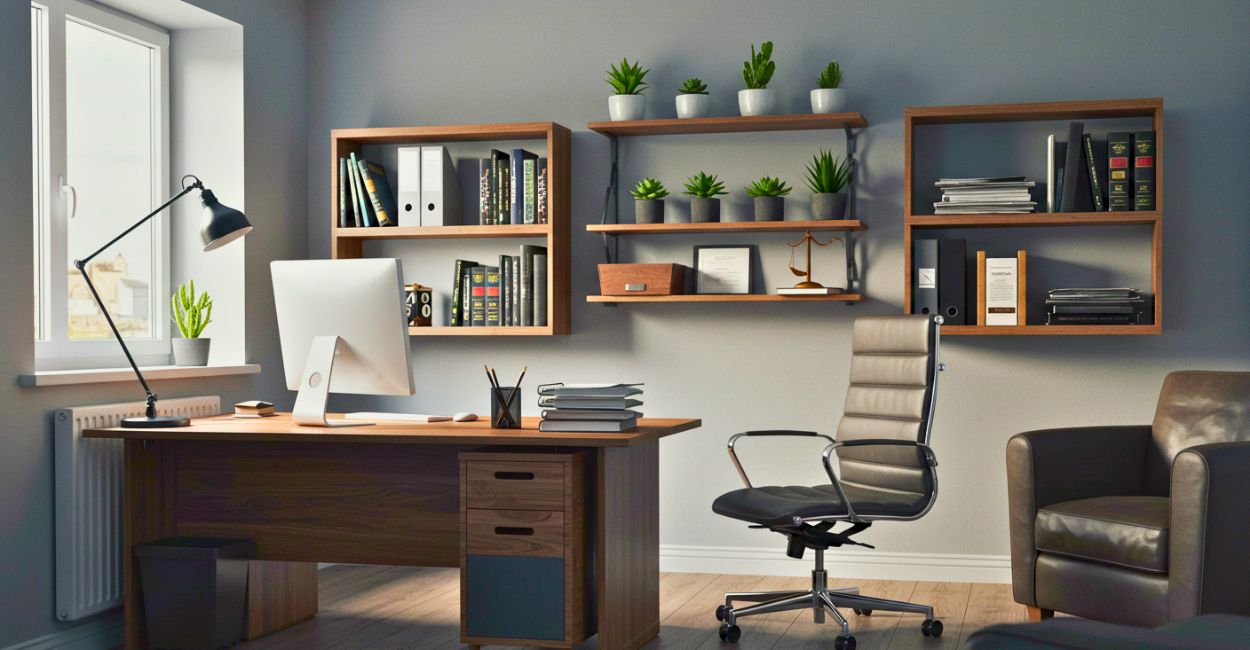 Suculentas de Sombra para o Home Office