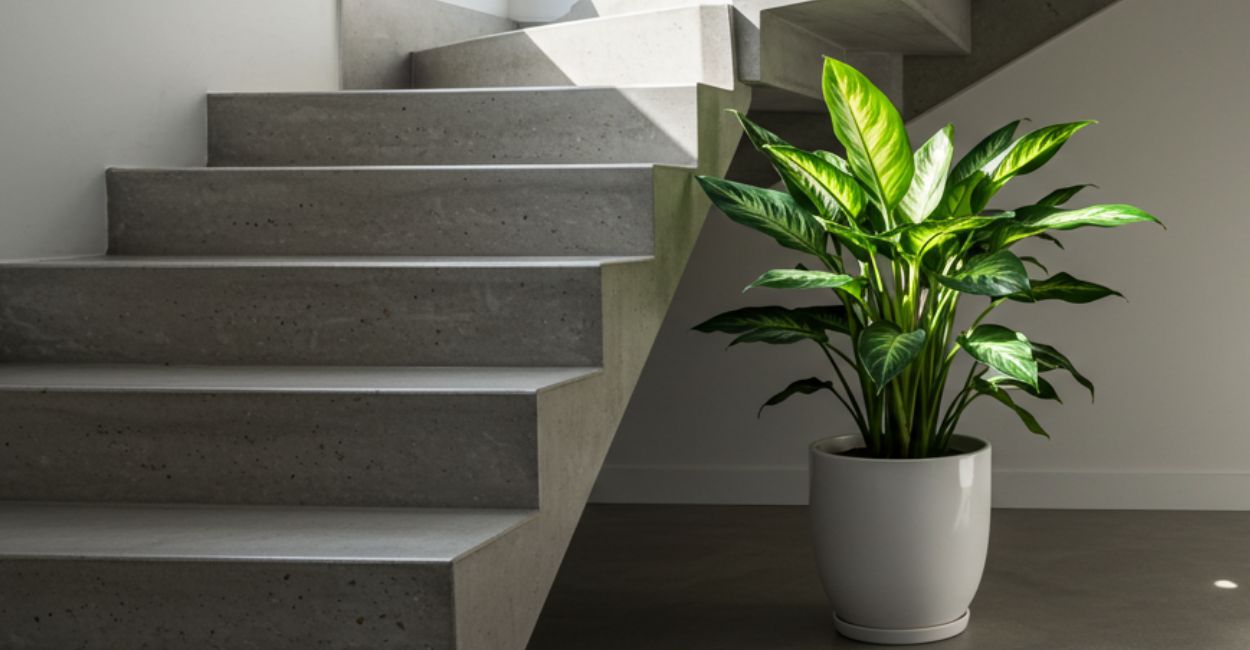 planta café-de-salão