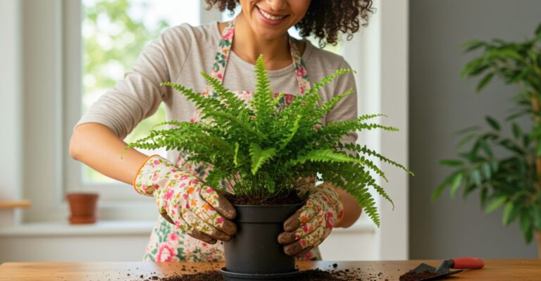 borra de café nas plantas