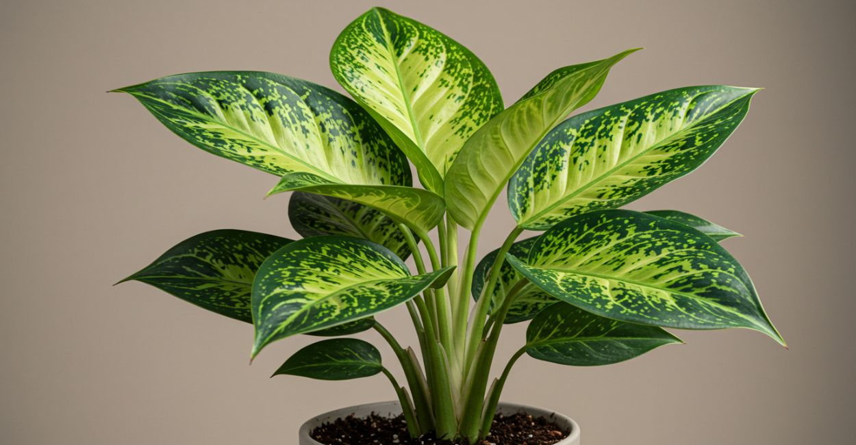 planta aglaonema