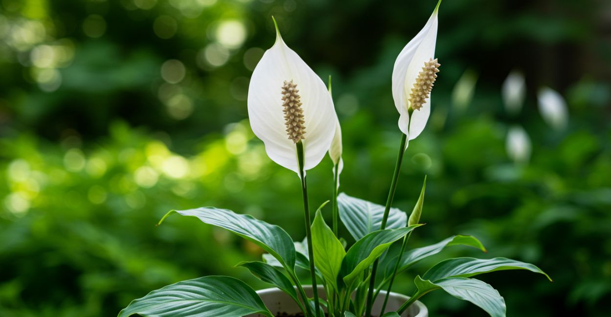 como cuidar de lirio da paz