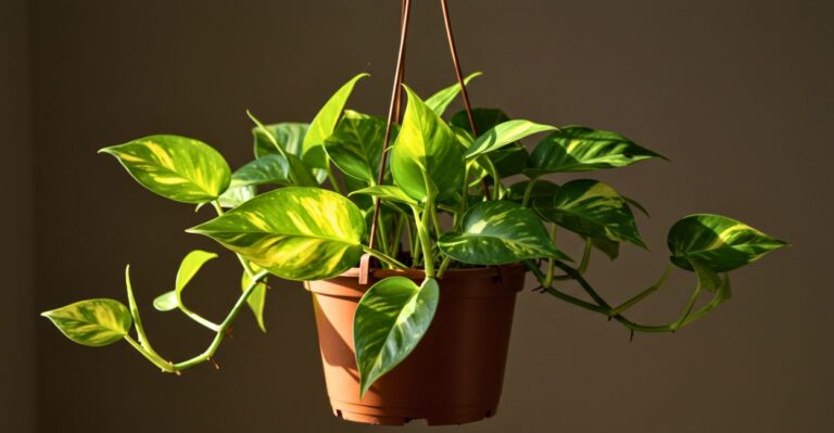 como mudar as cores da planta jiboia