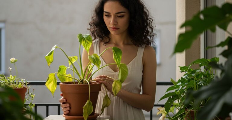 erros ao cuidar de plantas