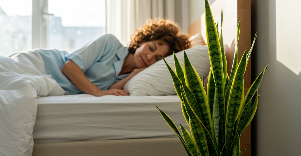 espada-de-são-jorge no quarto