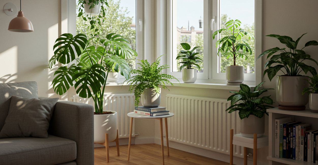 plantas para apartamento