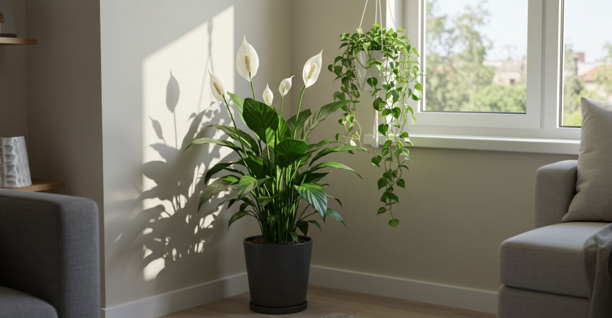 plantas que gostam de sombra