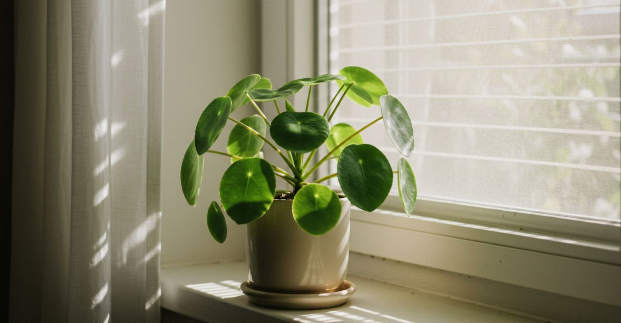 planta chinesa do dinheiro