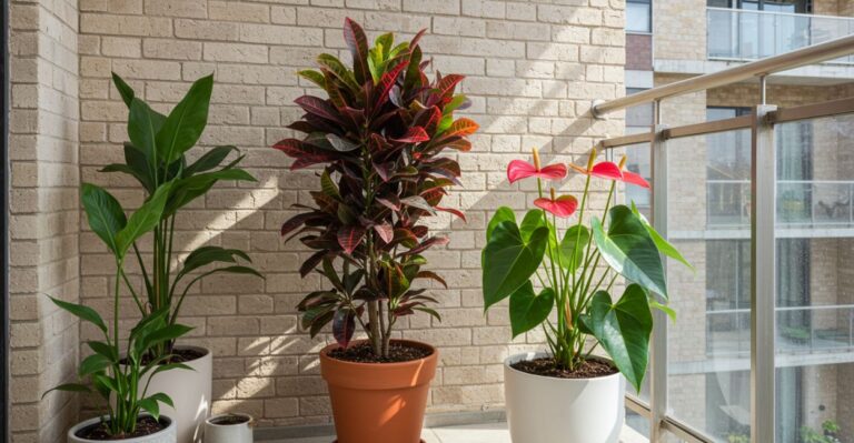 plantas de meia sombra