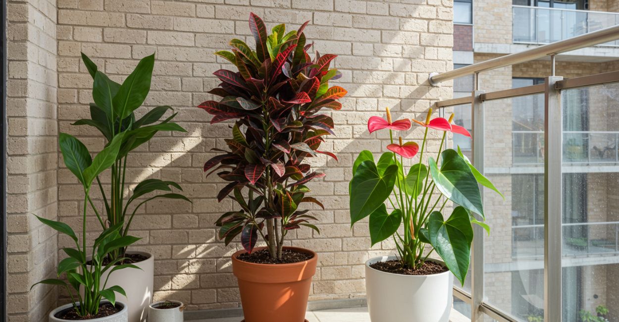 plantas de meia sombra