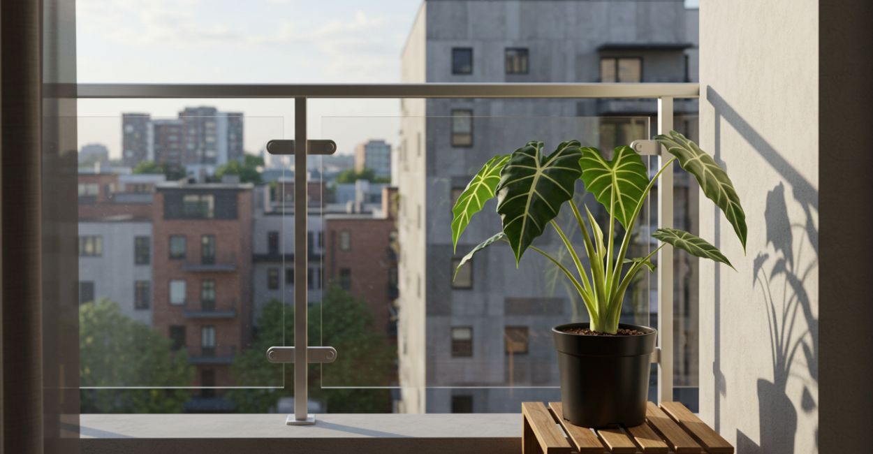 planta de meia sombra