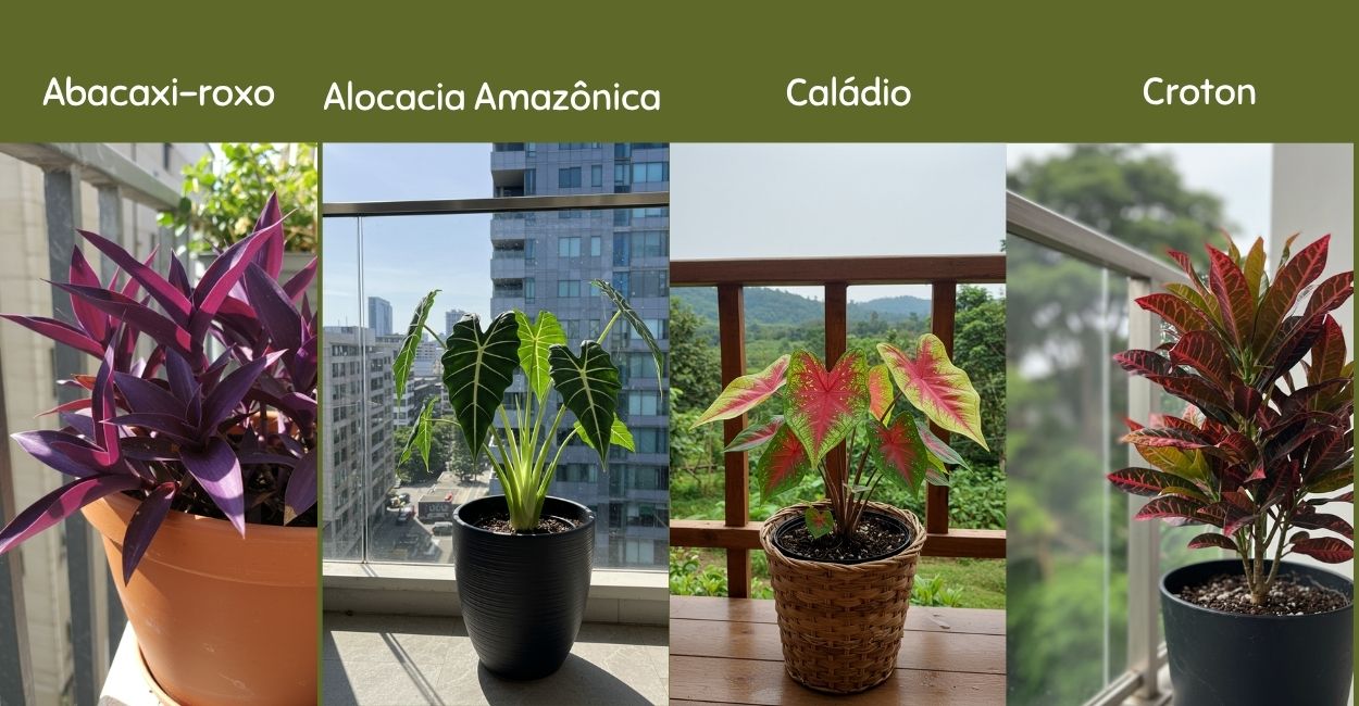 plantas ideal para varandas