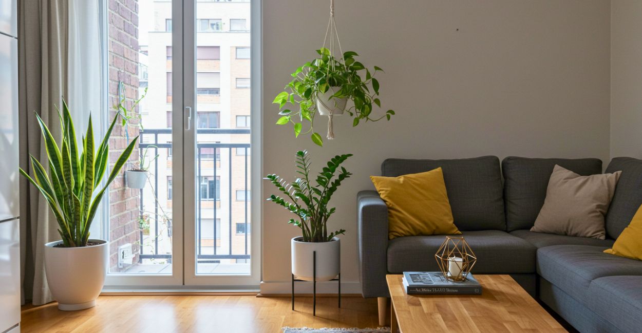 melhores plantas para quem mora em apartamento