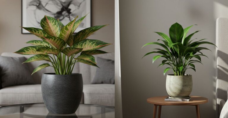 plantas resistentes a sombra