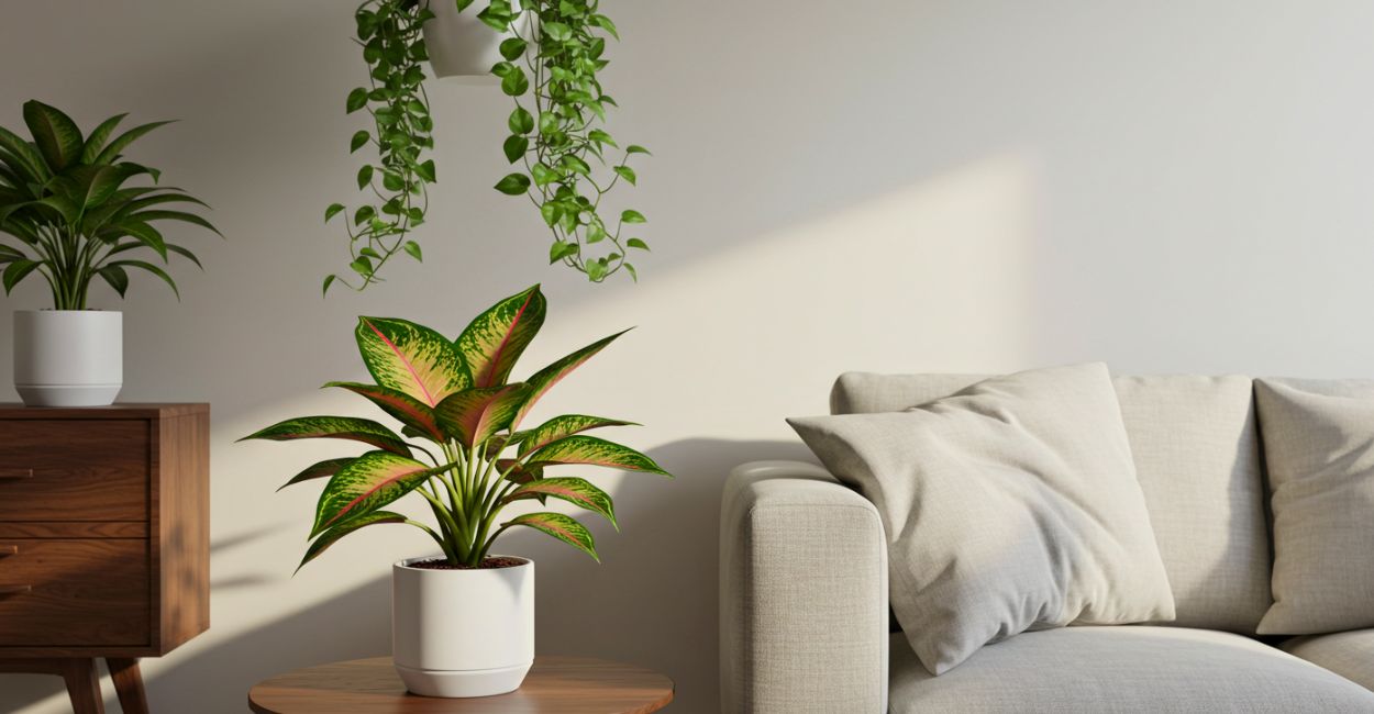 plantas que gostam de sombra