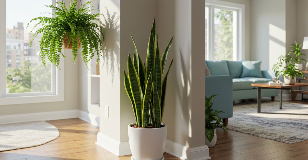 plantas resistentes a sombra