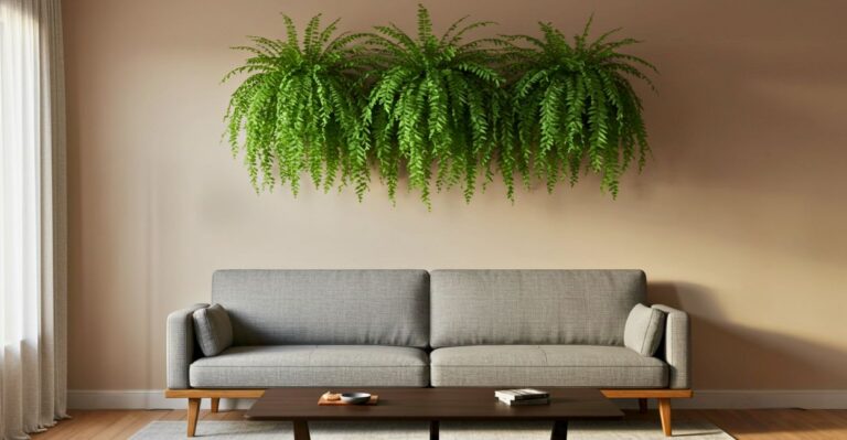 Samambaia Sempre Verde e Cheia