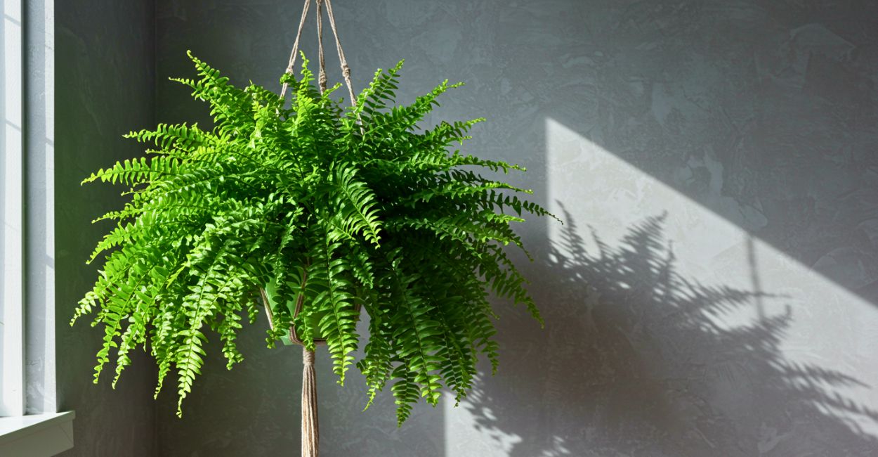 Samambaia Sempre Verde e Cheia