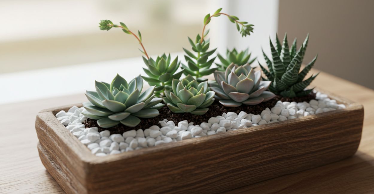 suculentas de sombra