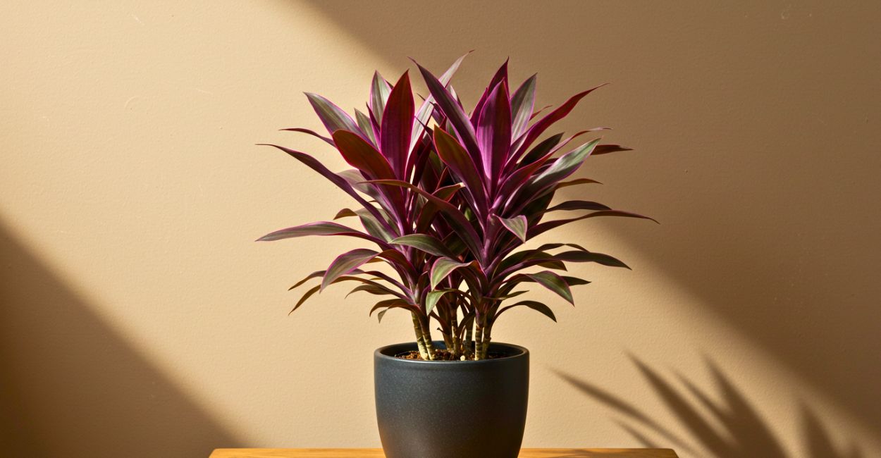 dracena roxa