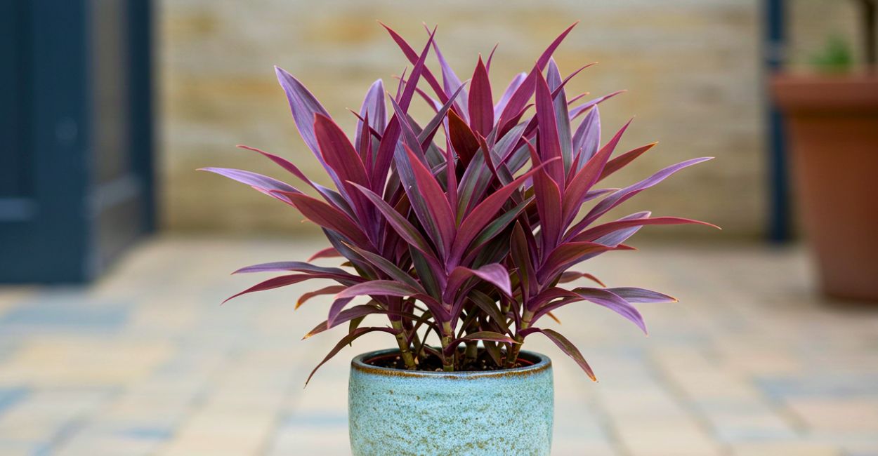 dracena roxa