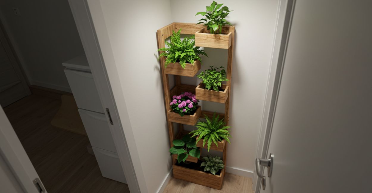 jardim vertical em apartamento