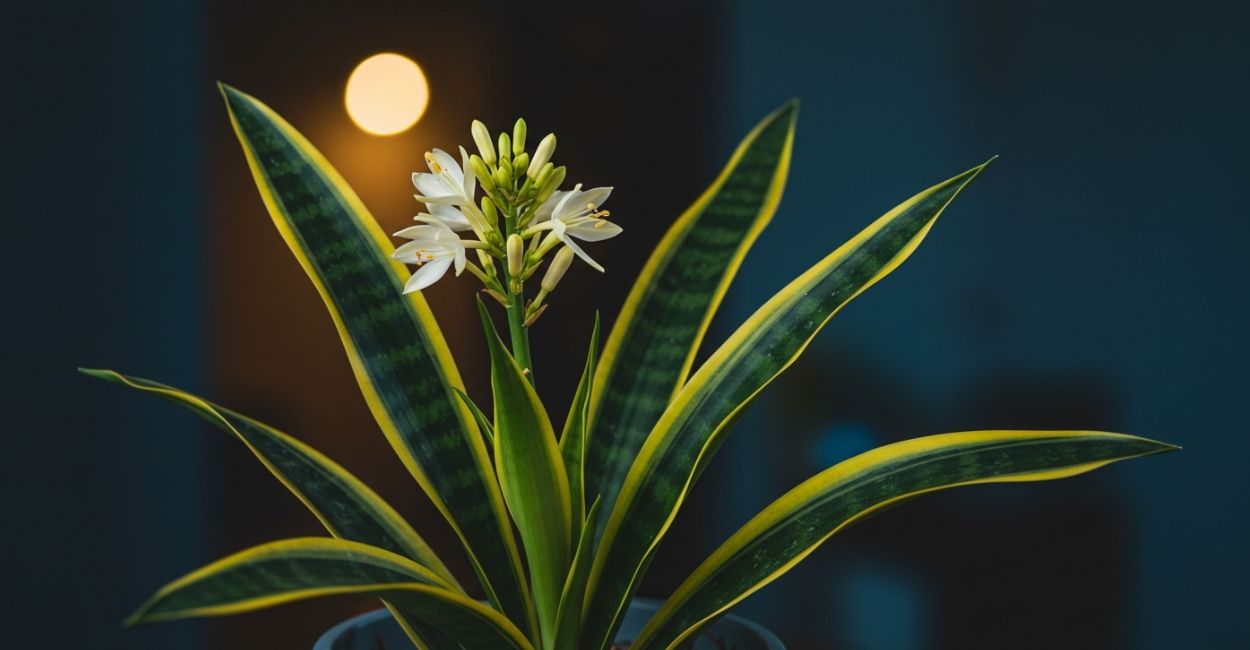 espada de santa barbara com flores
