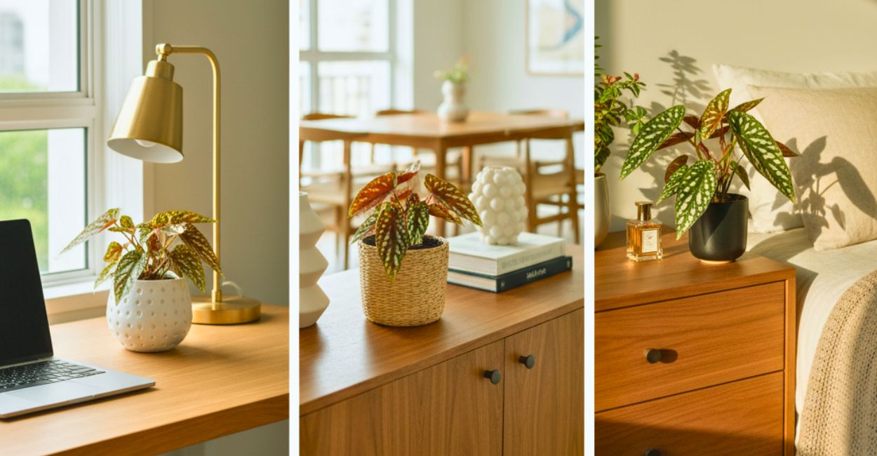 decoração com plantas