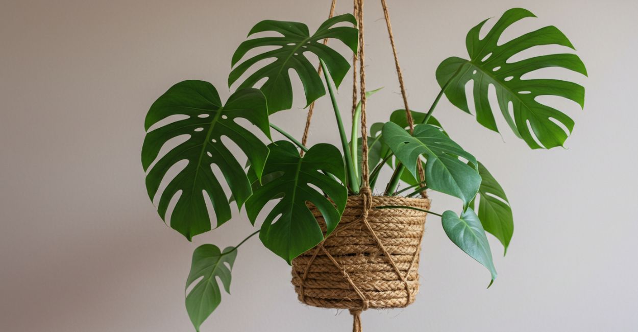 monstera pendente