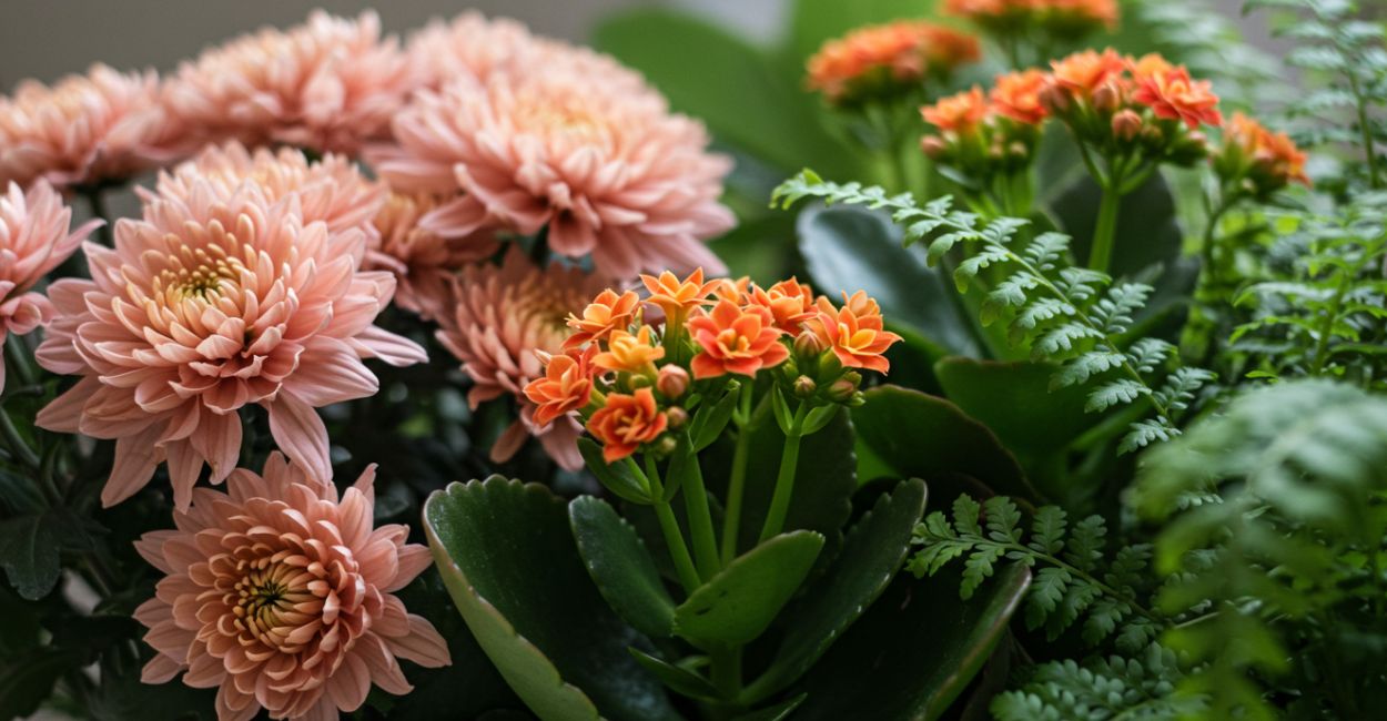 flores fáceis de cuidar