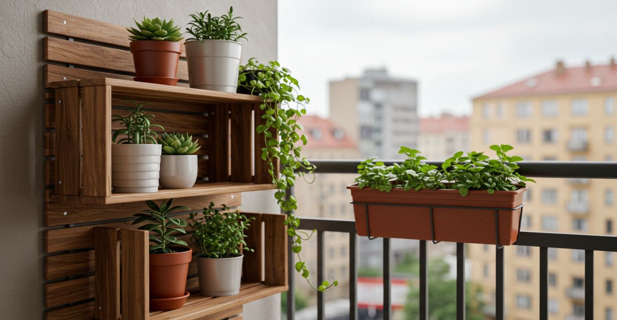 jardim vertical na varanda