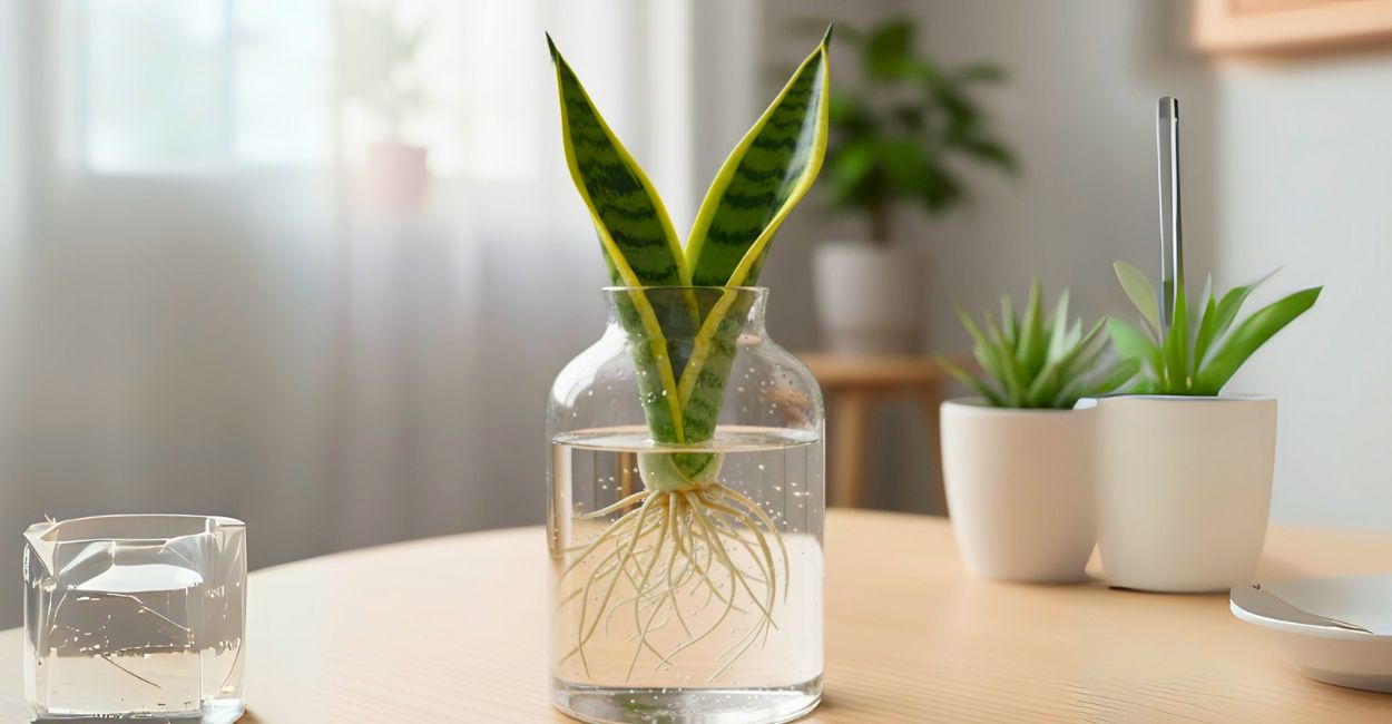 espada de santa Bárbara na água