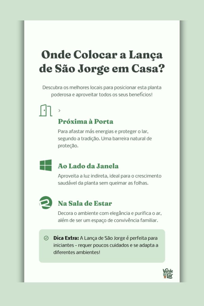 dicas sobre a Lança de São Jorge Trançada Significado Espiritual