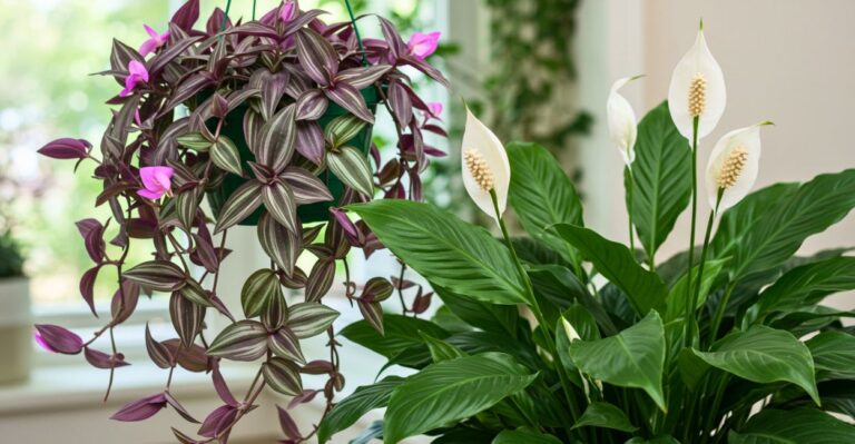 como fazer planta florir dentro de casa