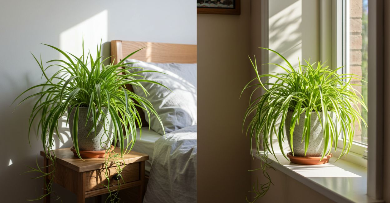 decoração com plantas