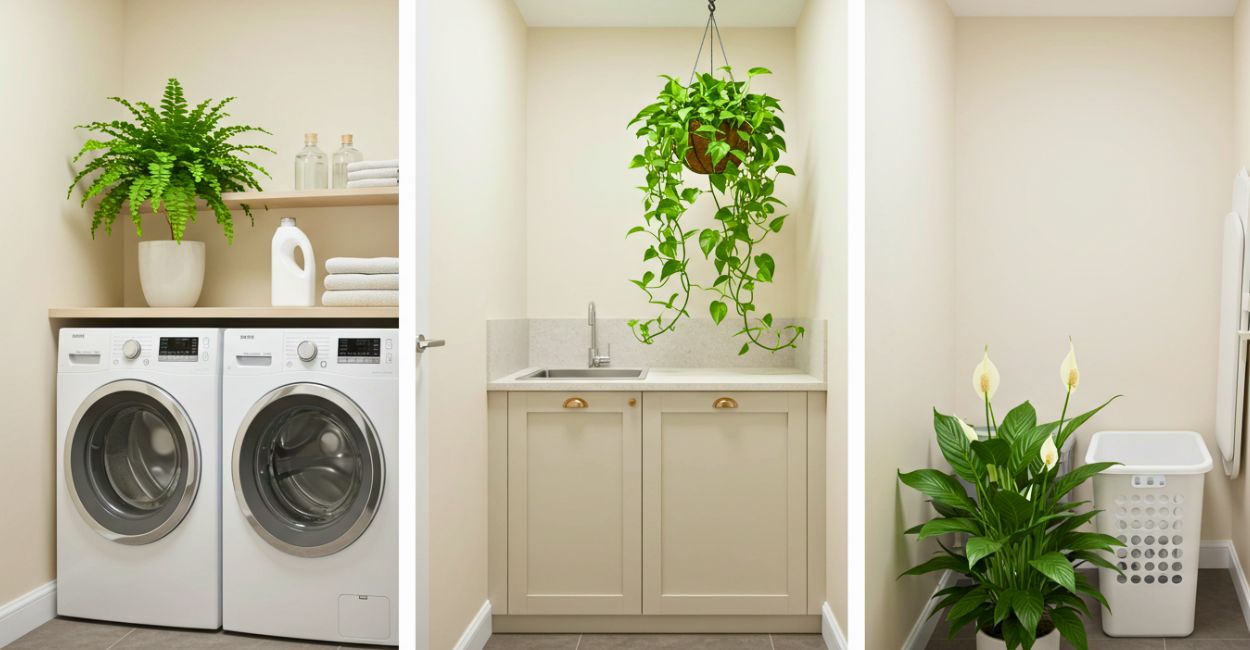 plantas para área de serviço