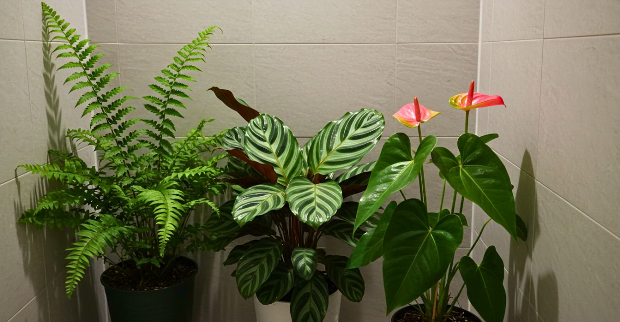 plantas para locais úmidos e sombreados