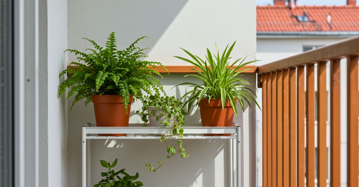 plantas para varanda pequena