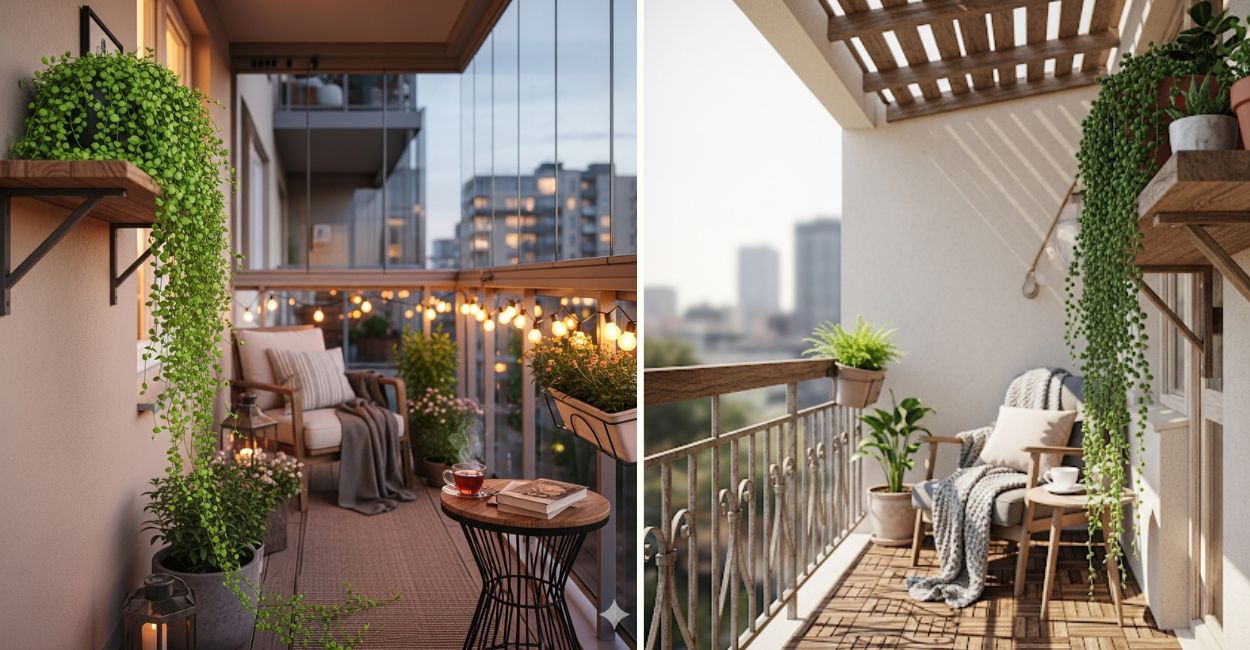 plantas pendentes para varanda