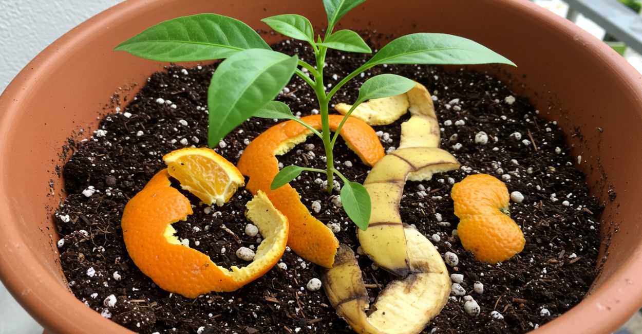 adubo natural para plantas