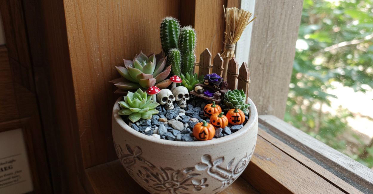 ideias de decoração de halloween