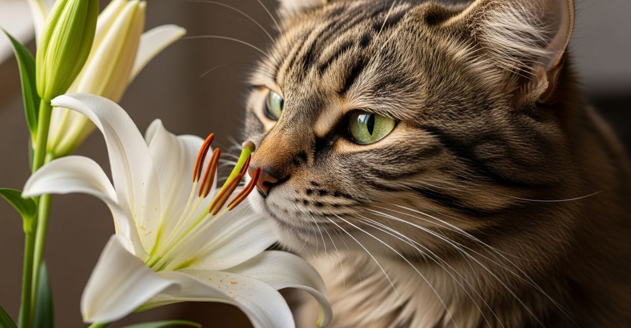 planta tóxica para gato